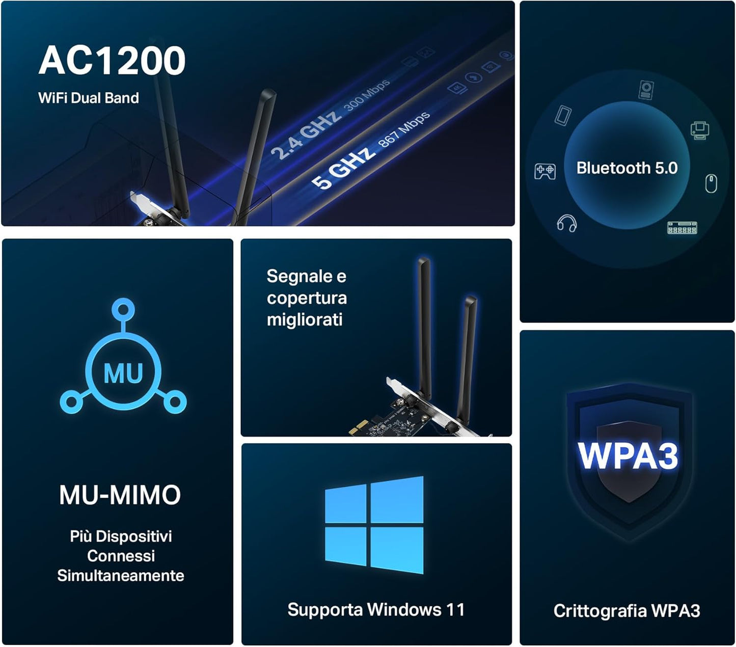 PC Desktop AMD Ryzen 7 5700G | 32GB RAM DDR4 | Pronto all'uso