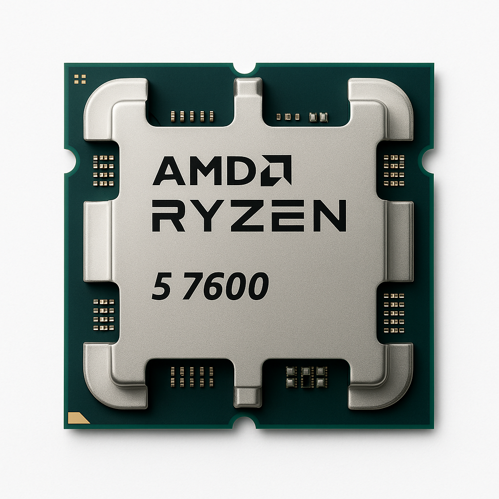 Vulcan X7600 – PC Gaming Ryzen 5 7600 | RTX 4060 / 4060 Ti | 32GB DDR5 | 1TB SSD NVMe