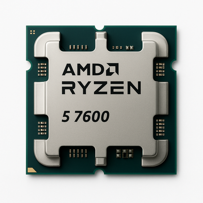 Vulcan X7600 – PC Gaming Ryzen 5 7600 | RTX 4060 / 4060 Ti | 32GB DDR5 | 1TB SSD NVMe