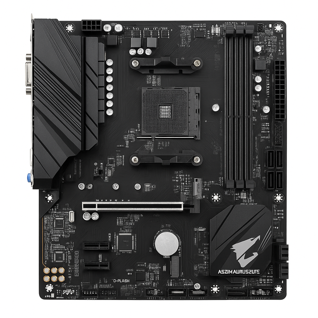 PC Gaming  ShadowStrike 5 – Ryzen 5 5500, RX6500XT, RGB – Configurabile & Assemblato in Italia