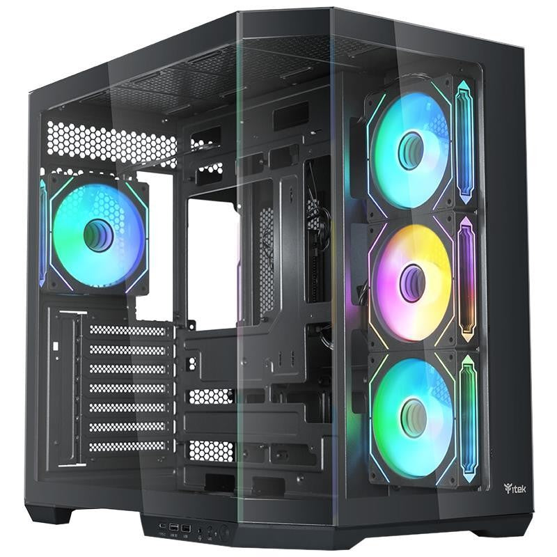 PC Gaming Ryzen 7 9700X RTX 5070 – 32GB DDR5, SSD 1TB, ARGB, 36 Mesi Garanzia