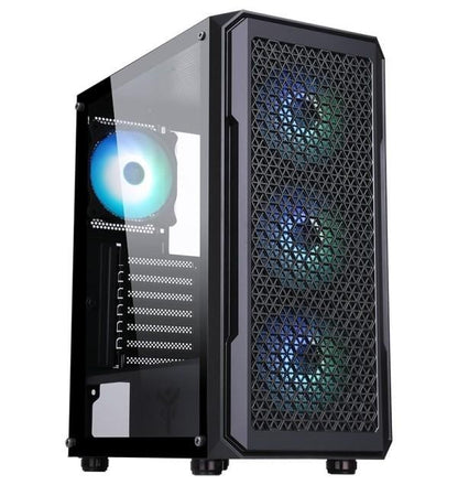 PC Gaming F-22 Raptor | Intel Core i3-14100F, RTX 5060 8GB, 32GB DDR5, SSD 1TB