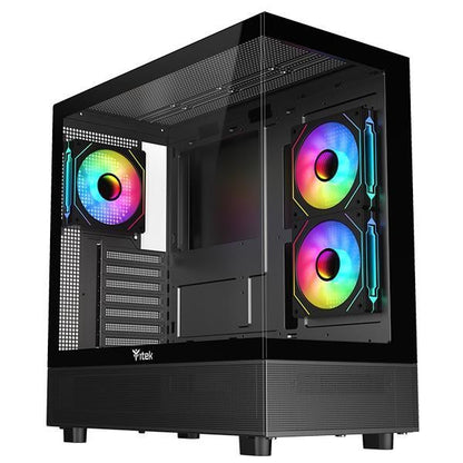 PC Gaming Ryzen 7 7800X3D + RTX 5070 – 32GB DDR5, SSD 1TB, Liquid 360mm