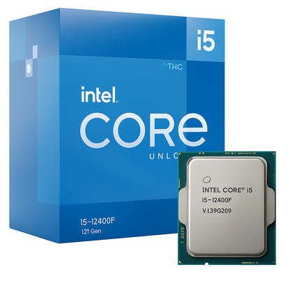 PC Gaming ShadowCore V1 – Intel i5 12400F + RX 6500 XT – Case RGB, 16GB RAM, SSD NVMe – Espandibile