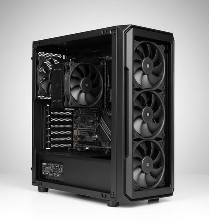 PC Gaming F-22 Raptor | Intel Core i3-14100F, RTX 5060 8GB, 32GB DDR5, SSD 1TB