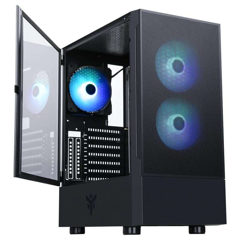 Hurricane 7600 – PC Gaming Ryzen 5 + RX 7600 | 32GB RAM | SSD 1TB | 650W