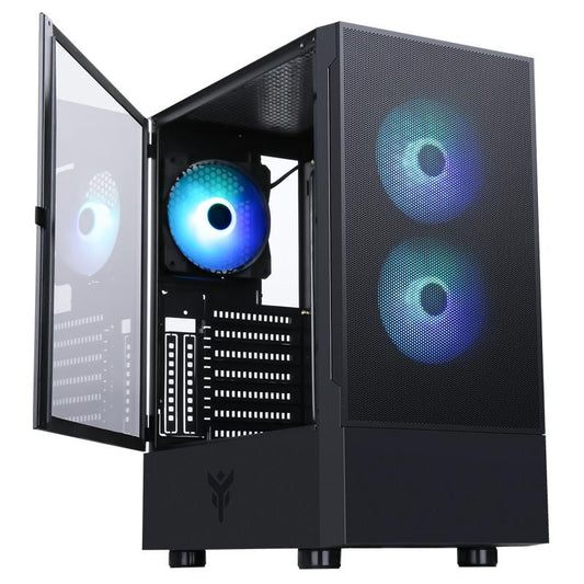 Hurricane 7600 – PC Gaming Ryzen 5 + RX 7600 | 32GB RAM | SSD 1TB | 650W