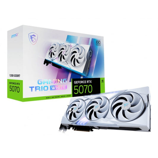 MSI GeForce RTX 5070 GAMING TRIO OC 12 GB White